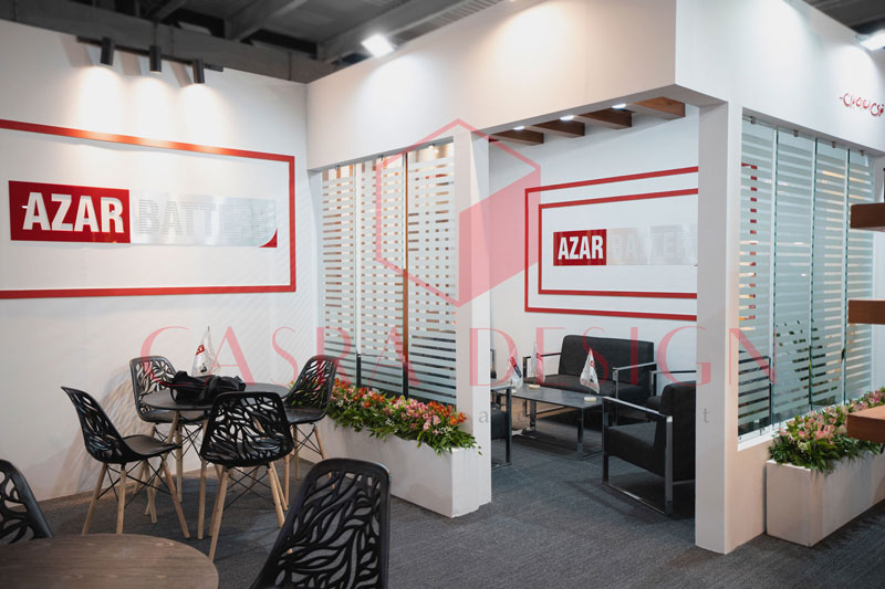 قیمت غرفه سازی 1404