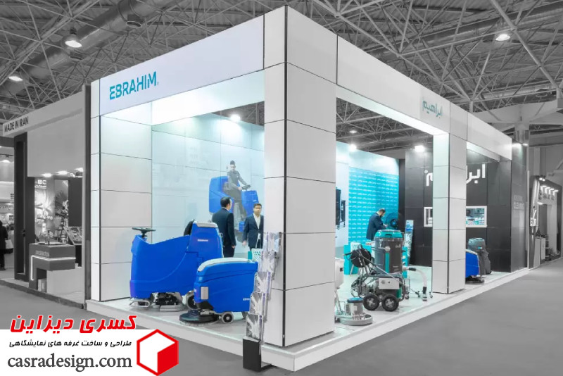 هزینه غرفه سازی تتریس